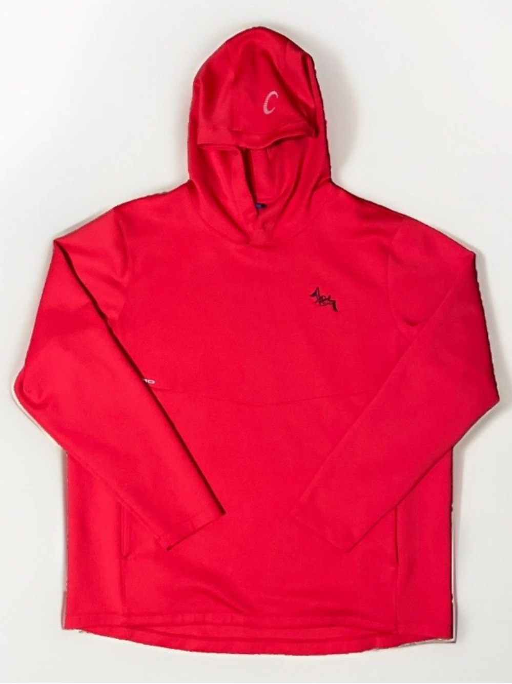Zero Restriction Red TKO Soft Touch Performance Hoodie XXL Golf Pelican Luxury